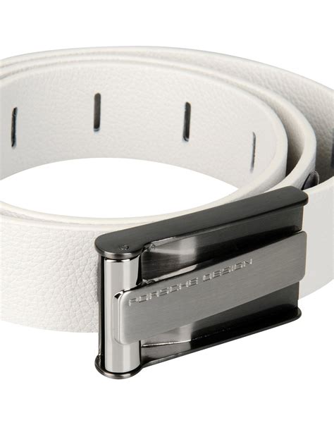 porsche design belt